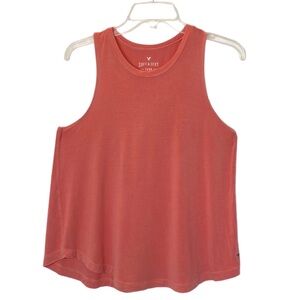 American Eagle Outfitters soft and sexy tank coral color size small